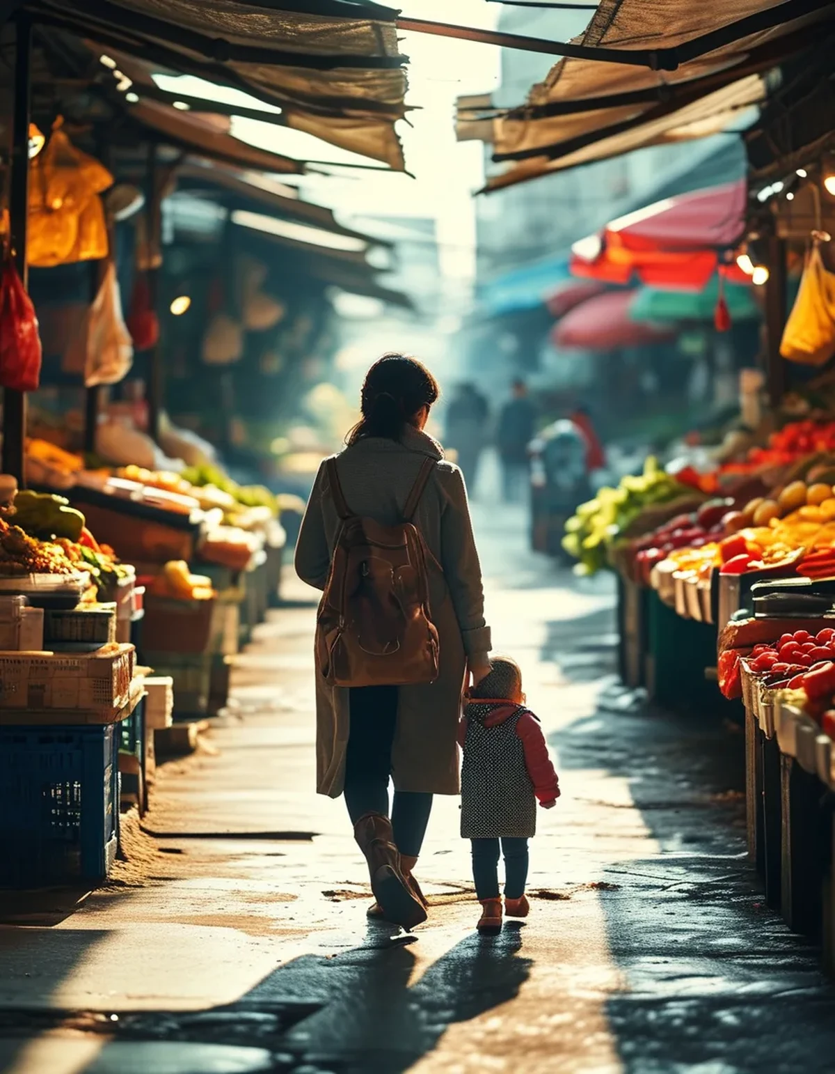 Taking Kids to the Farmers Market Without It Becoming a Meltdown