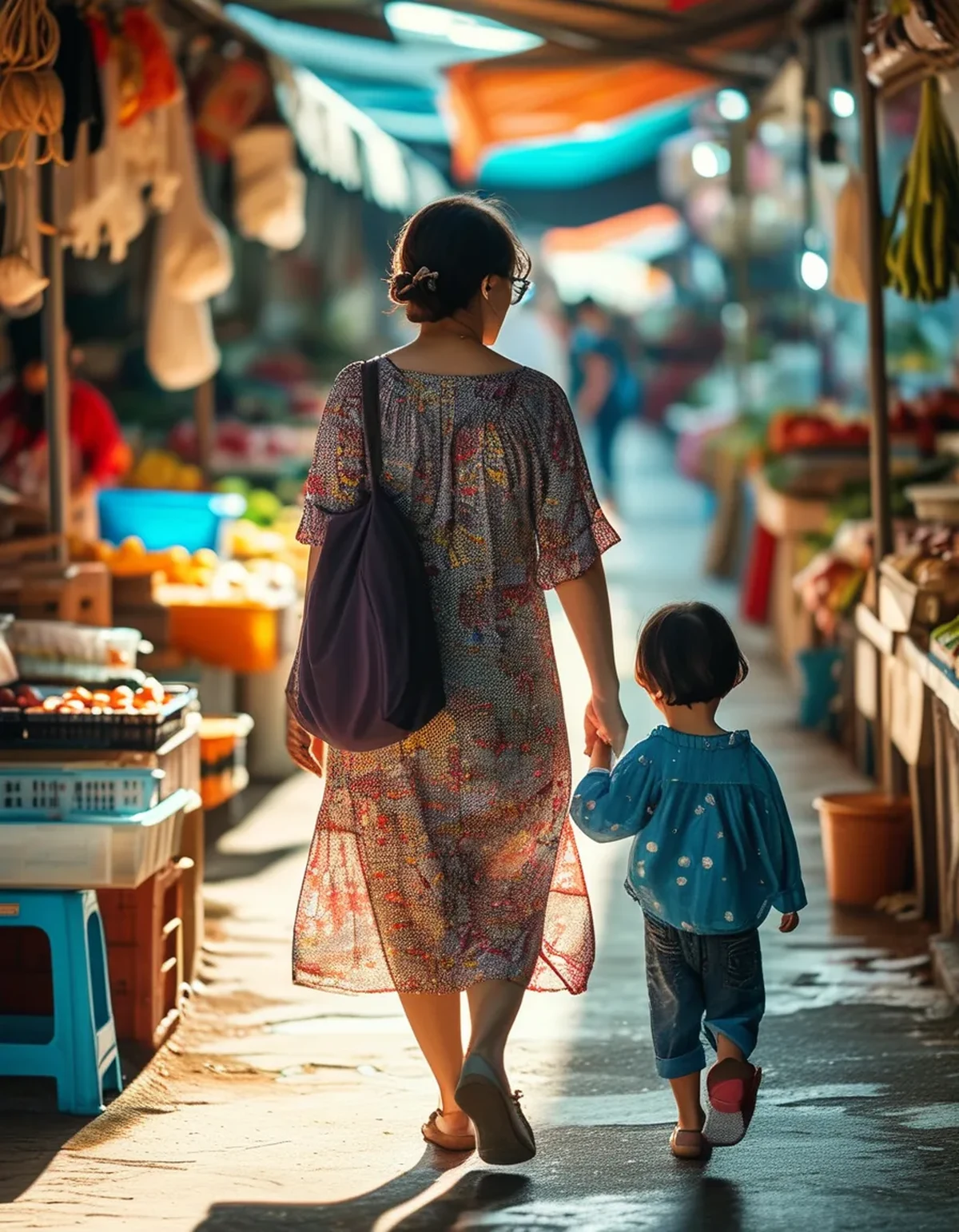 Taking Kids to the Farmers Market Without It Becoming a Meltdown