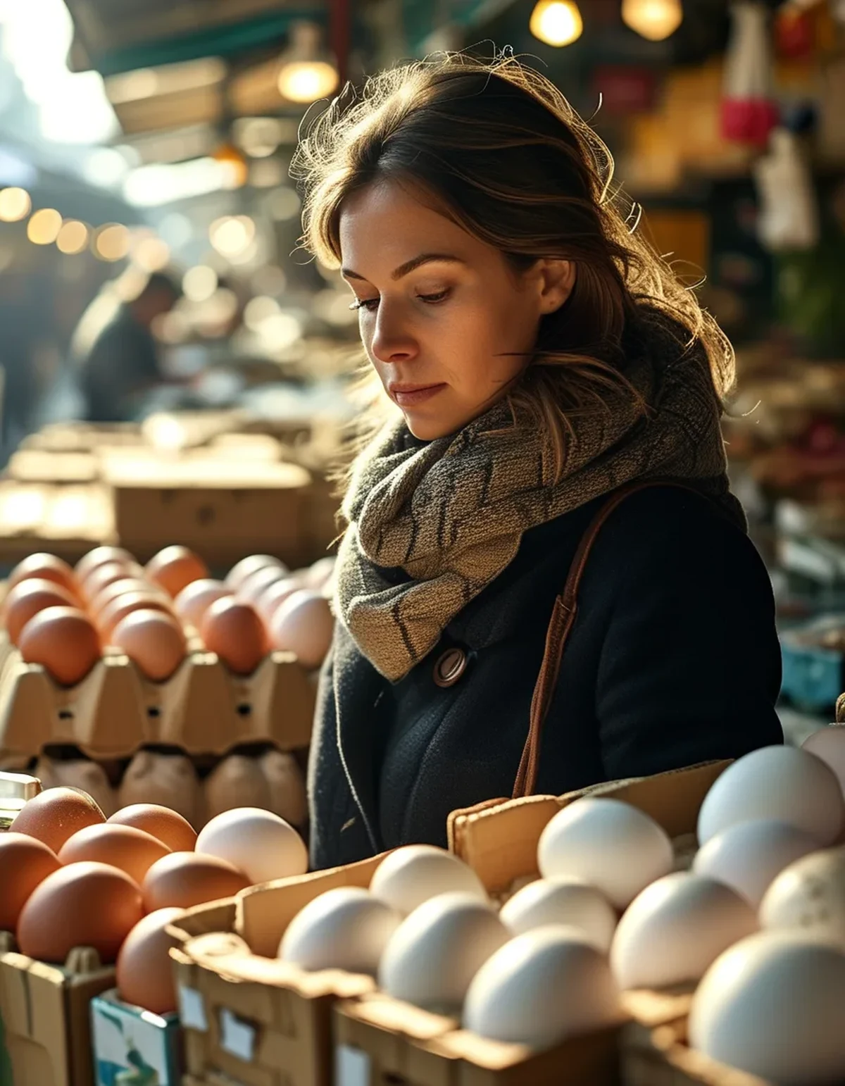 Your Questions About Market Eggs, Dairy and Meat Stalls, Answered