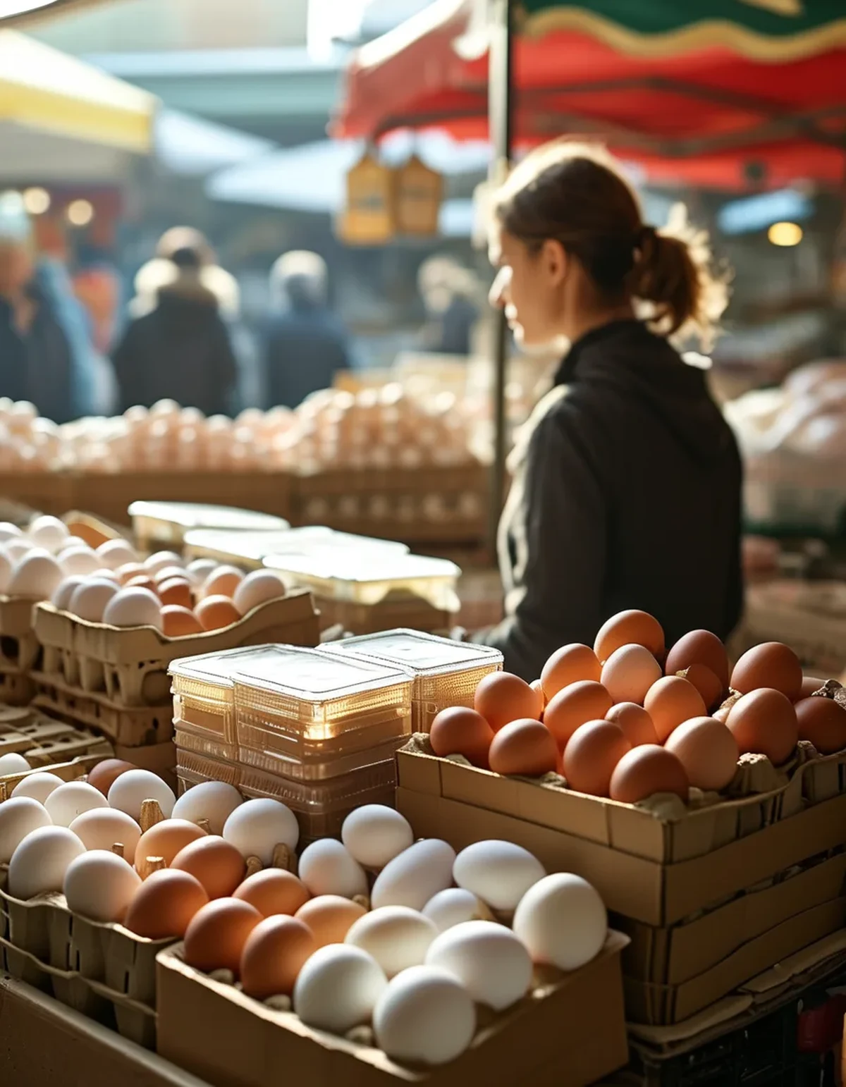 Your Questions About Market Eggs, Dairy and Meat Stalls, Answered