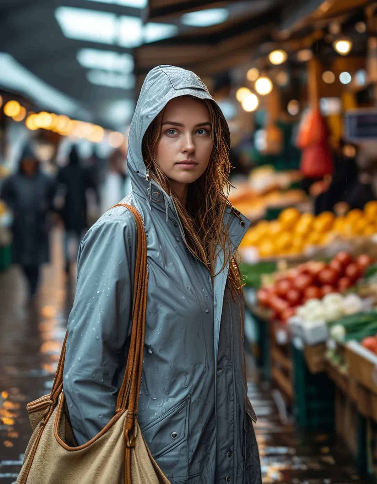 Farmers Market Questions About Shopping in the Rain, Answered