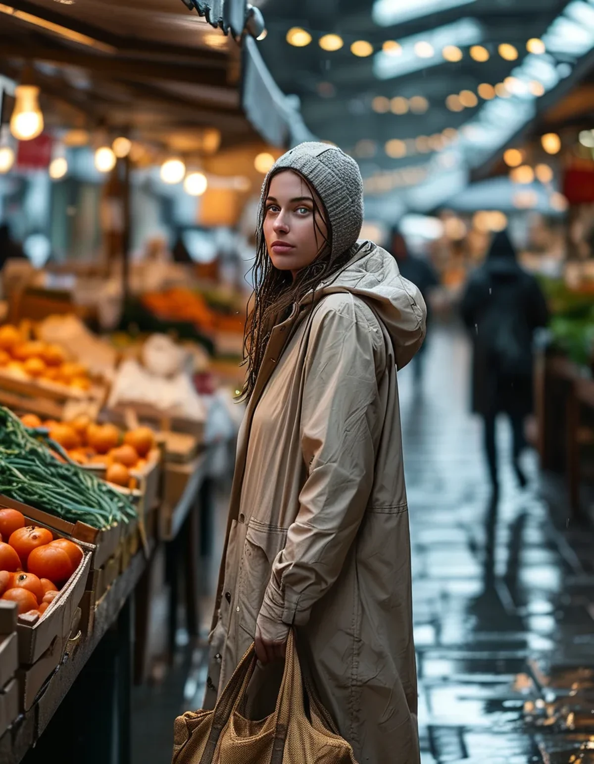 Farmers Market Questions About Shopping in the Rain, Answered