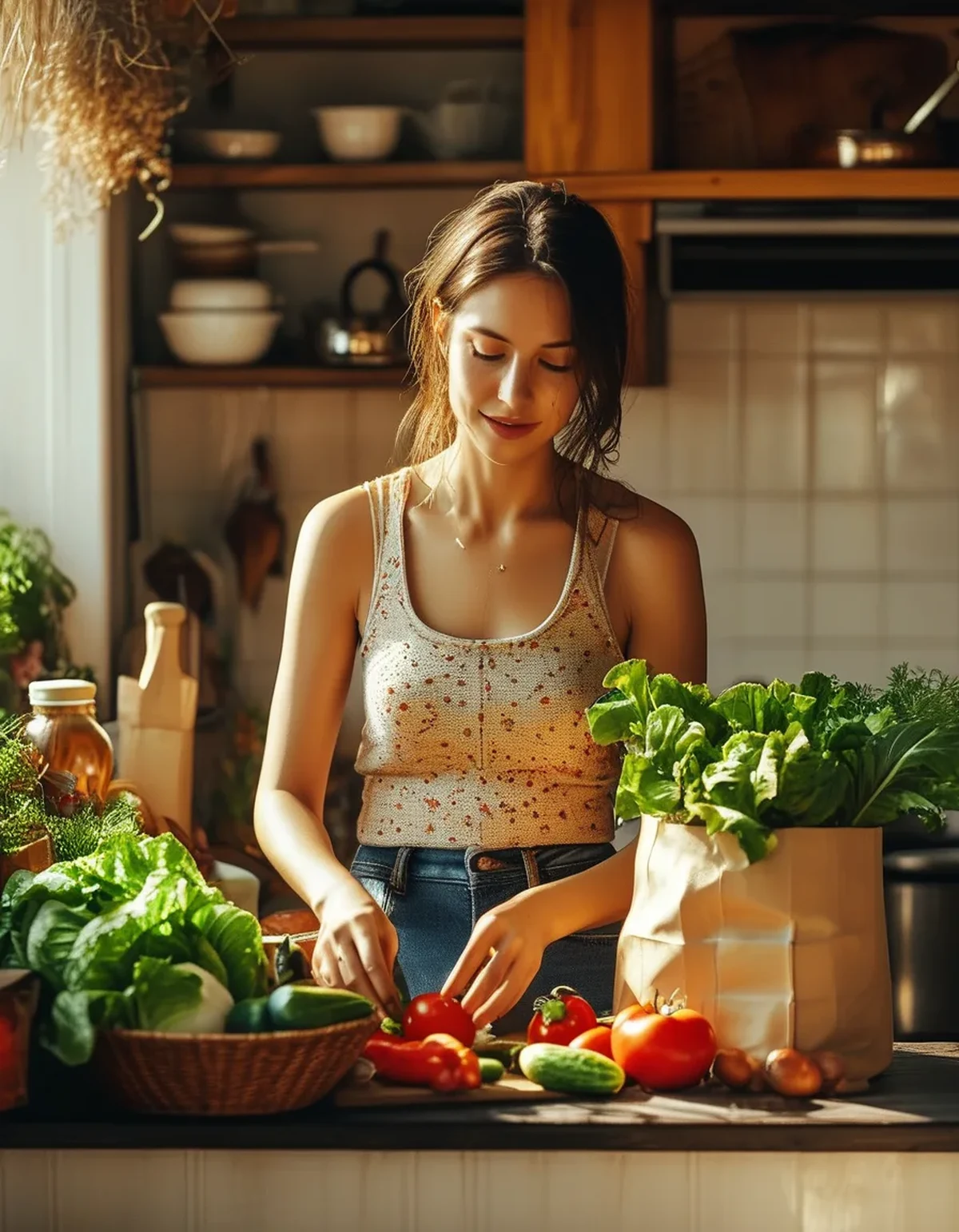Where Does All This Go? Small-Kitchen Market Storage Questions, Answered