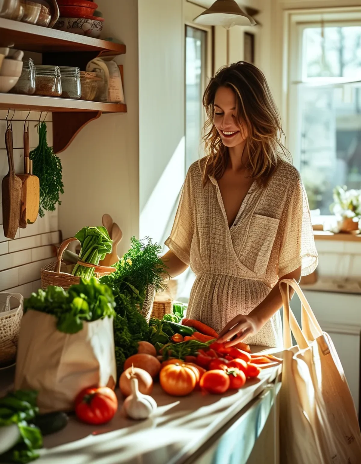 Where Does All This Go? Small-Kitchen Market Storage Questions, Answered