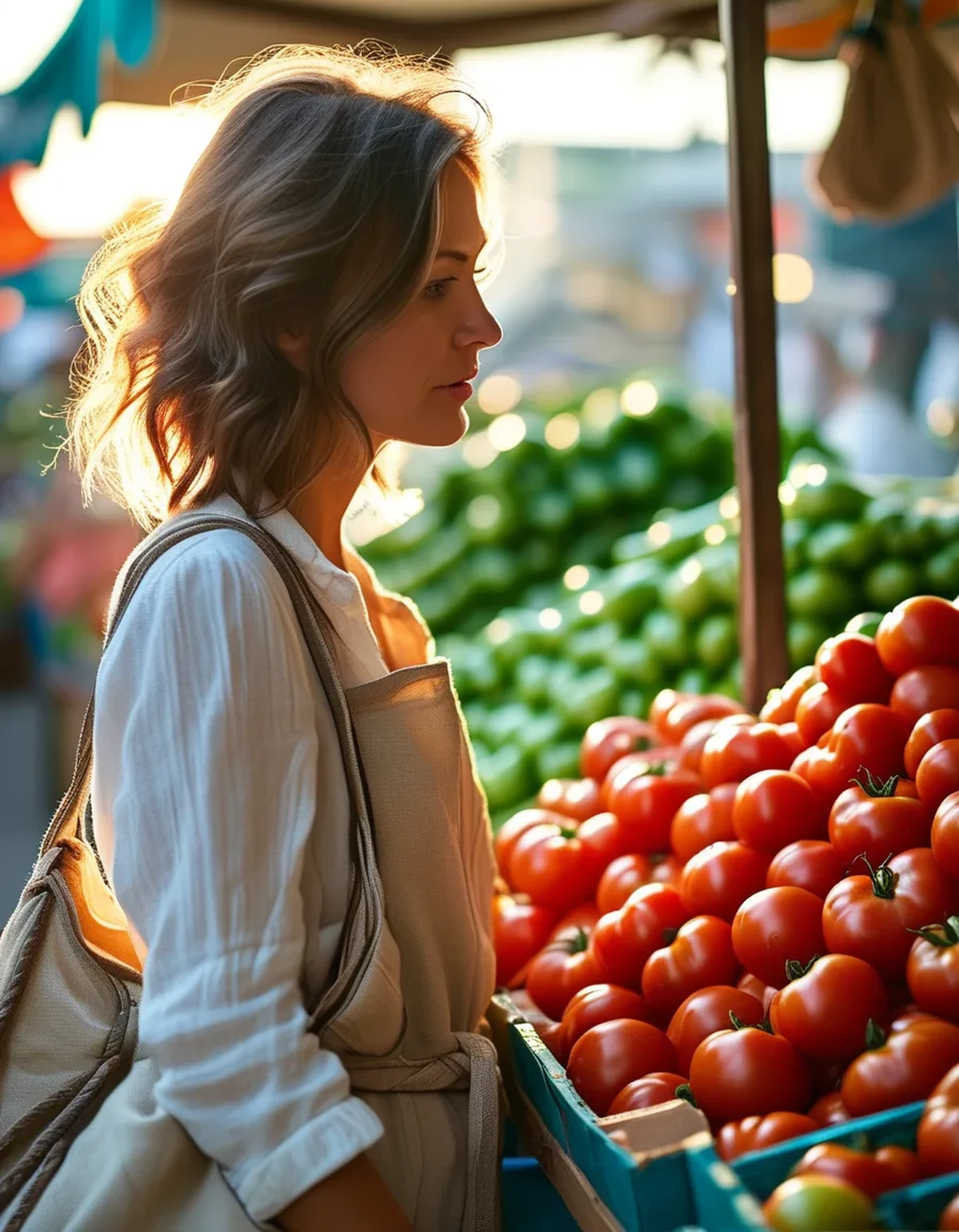 Farmers Market Questions for the End of Summer