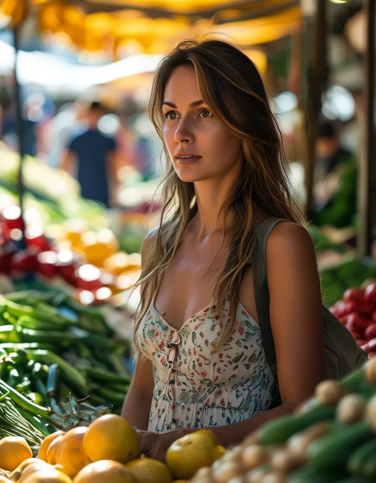 Late August at the Market: The Questions Worth Asking Every Stall