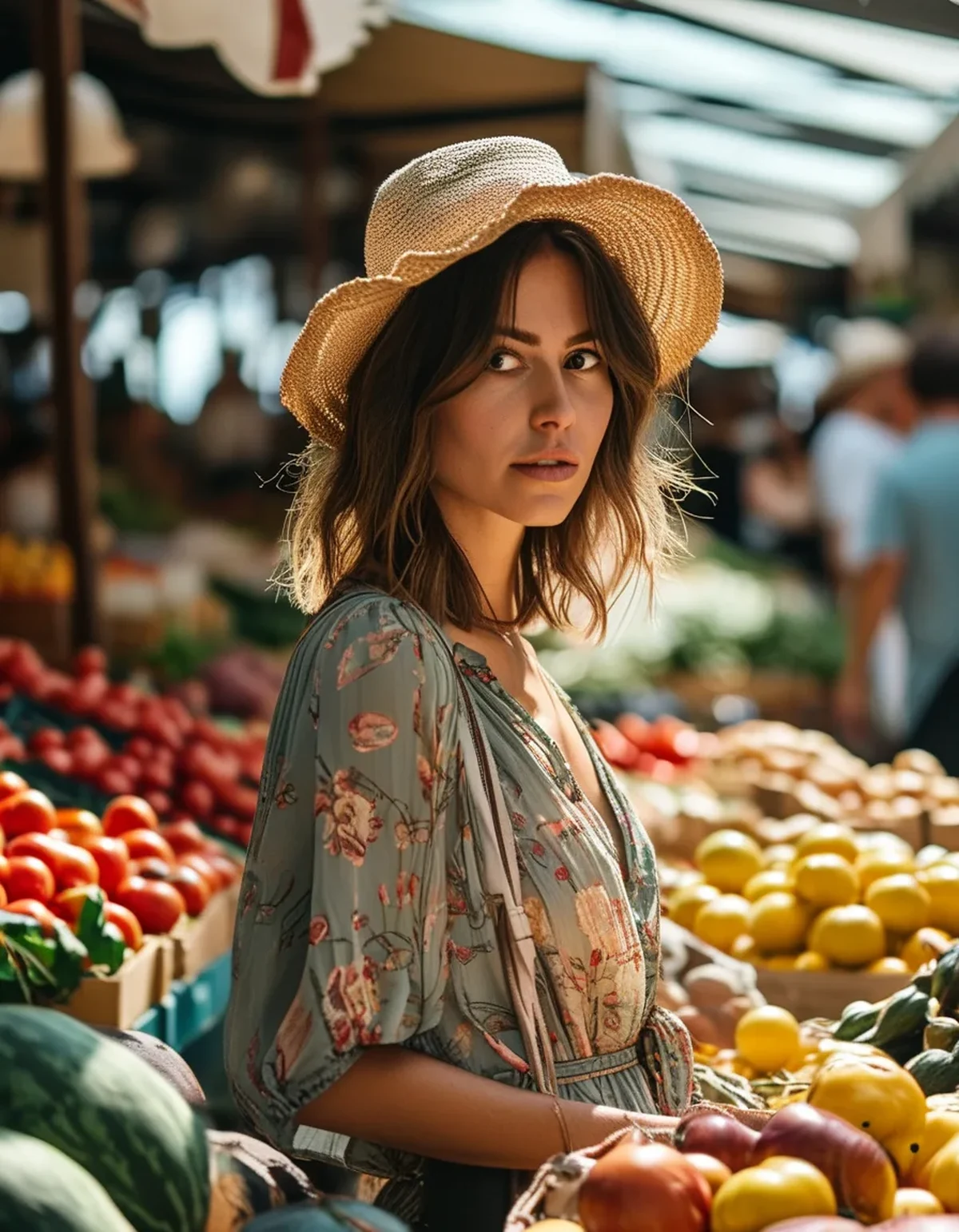 Late August at the Market: The Questions Worth Asking Every Stall