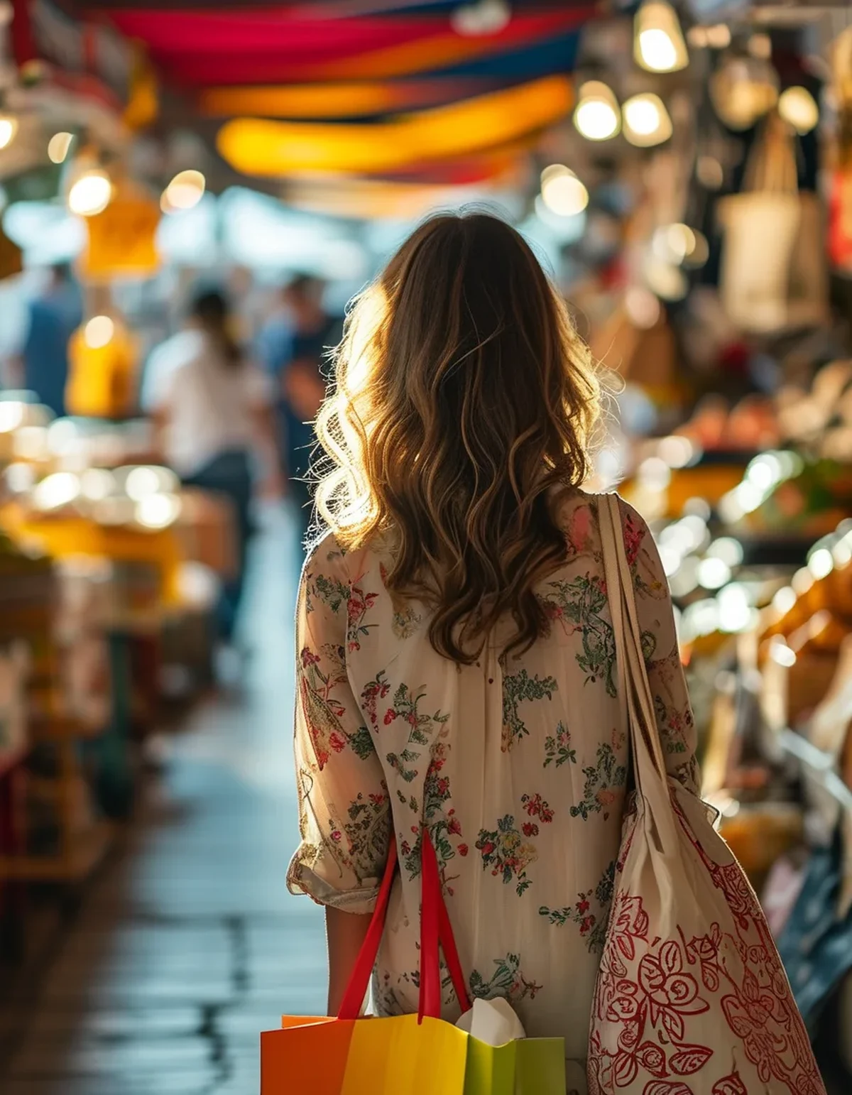 How Do You Shop a Market When You Only Have Fifteen Minutes?