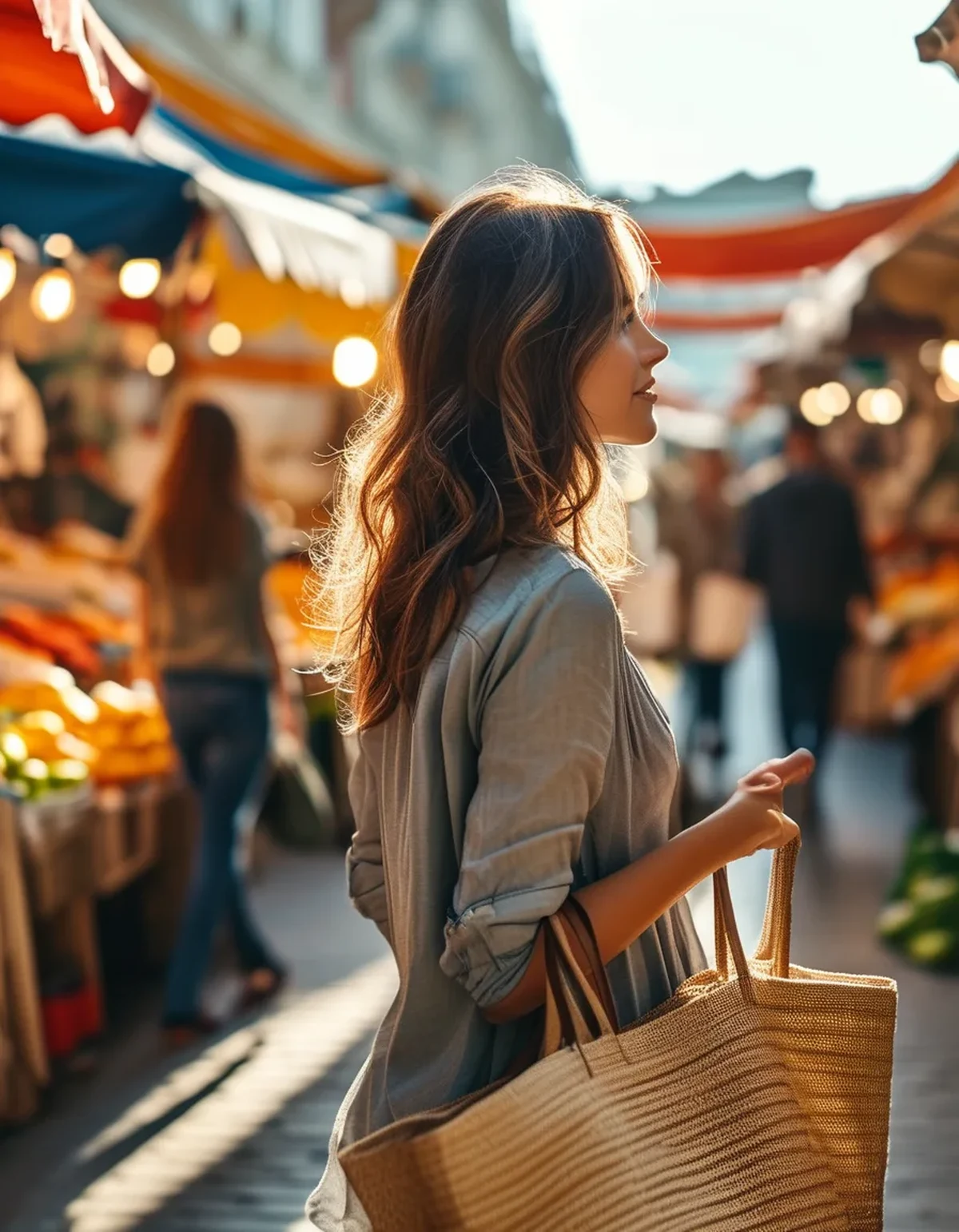 How Do You Shop a Market When You Only Have Fifteen Minutes?