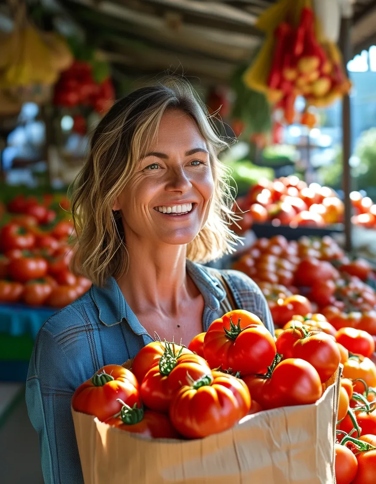 Peak Tomato Week: How to Handle the Late-August Glut at the Market