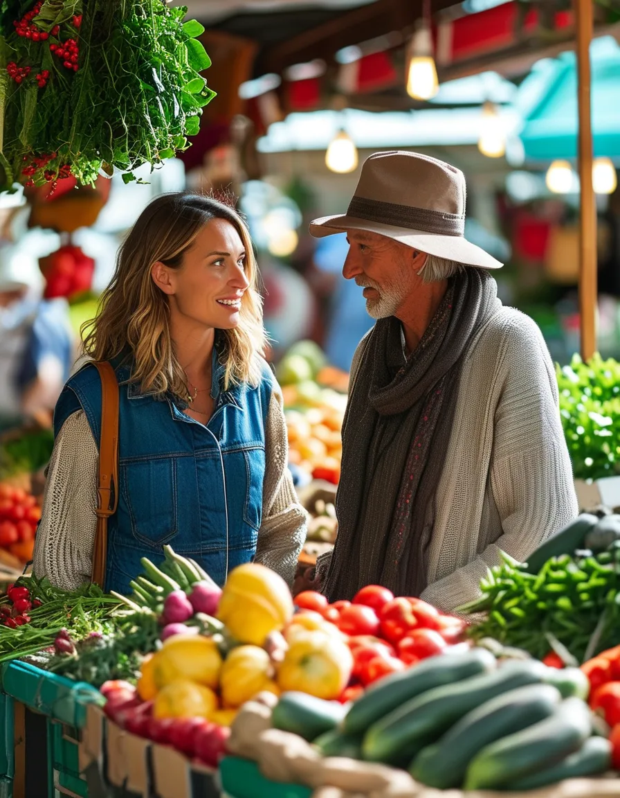 Talking to Growers at the Market (The Part That Makes It Worth Going)