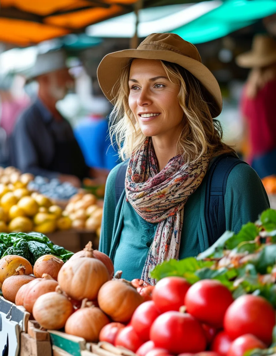 Talking to Growers at the Market (The Part That Makes It Worth Going)