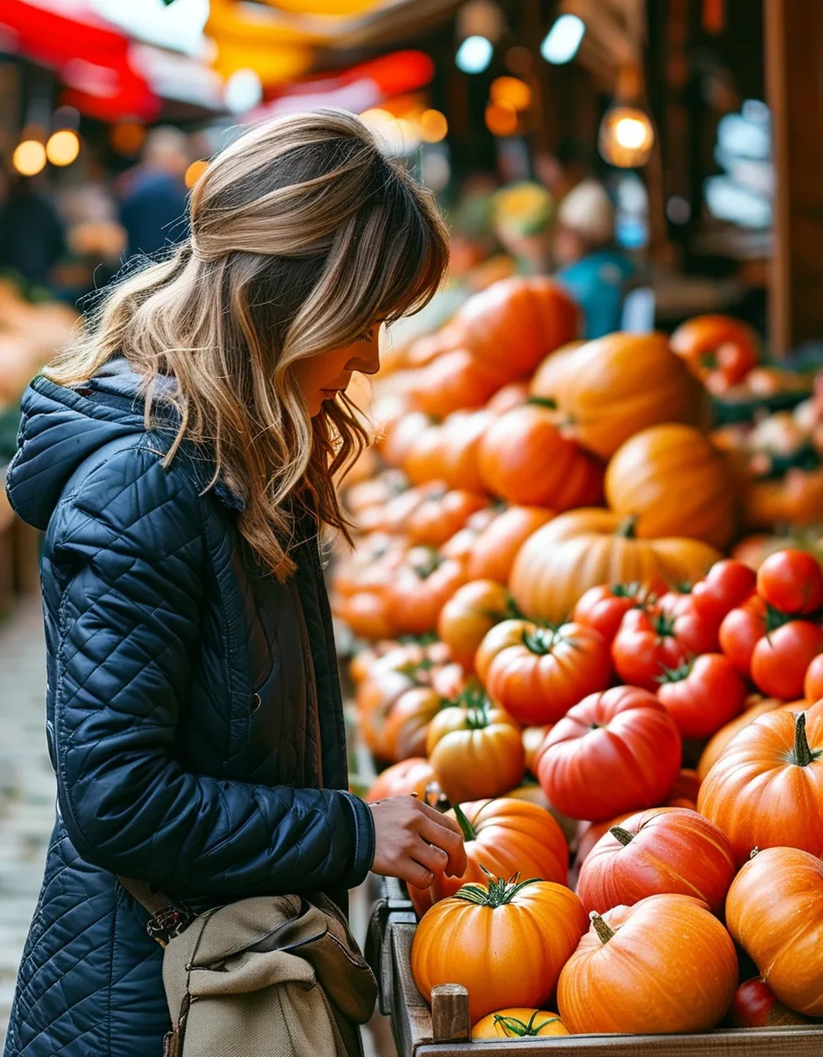 What Changes at the Farmers Market in the First Week of September?