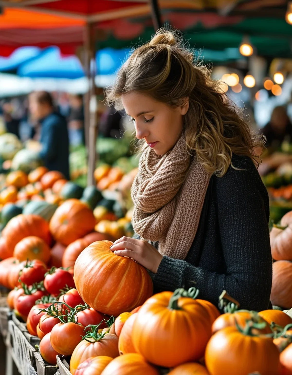 What Changes at the Farmers Market in the First Week of September?